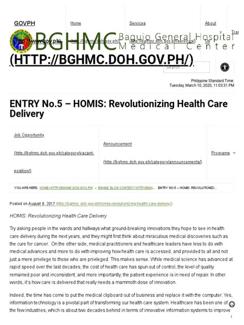 hrmis bghmc|ENTRY NO. 4 – Click n’ GO! .